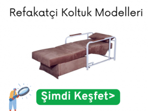 Refakatçi Koltuğu: Sevdiklerinize Konforlu Destek Sunmanın Önemi